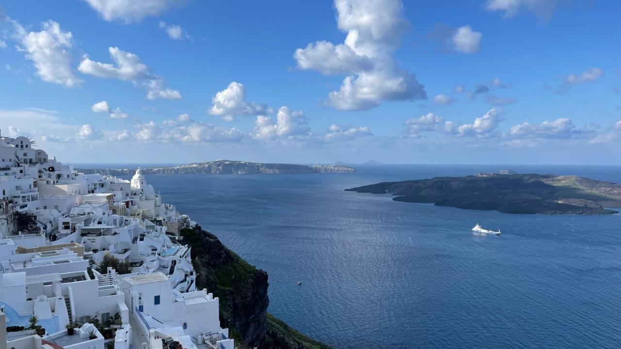 Asha Luxury Suites Fira  Extérieur photo