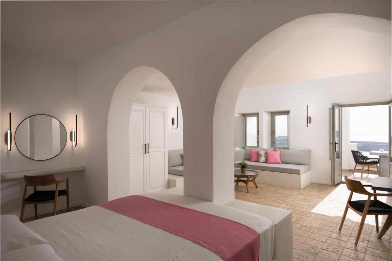 Asha Luxury Suites Fira  Extérieur photo