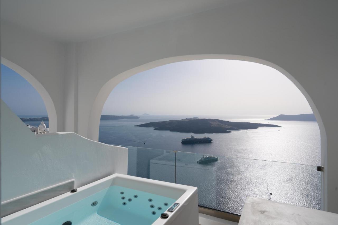 Asha Luxury Suites Fira  Extérieur photo