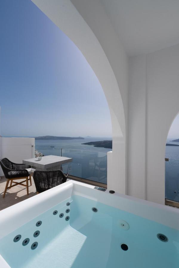 Asha Luxury Suites Fira  Extérieur photo