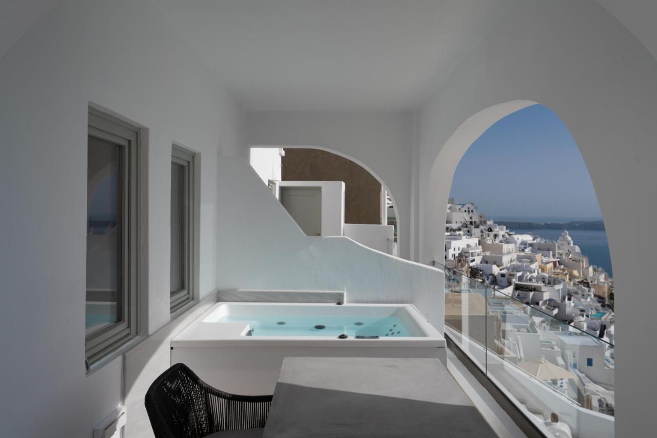 Asha Luxury Suites Fira  Extérieur photo
