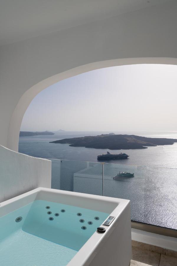 Asha Luxury Suites Fira  Extérieur photo