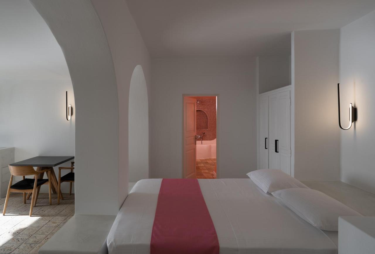 Asha Luxury Suites Fira  Extérieur photo