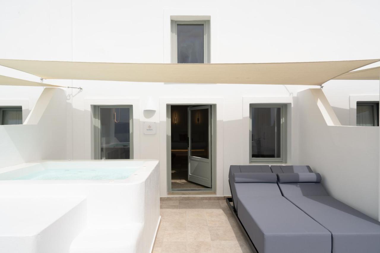 Asha Luxury Suites Fira  Extérieur photo