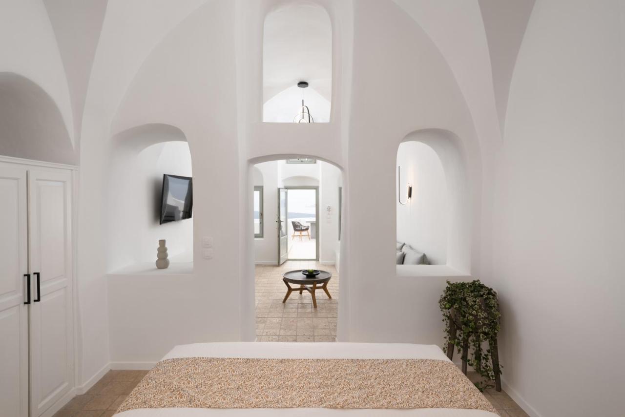 Asha Luxury Suites Fira  Extérieur photo
