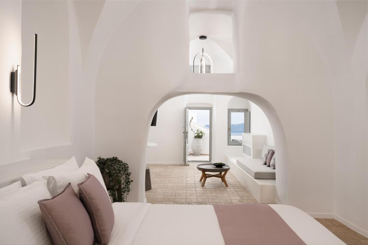 Asha Luxury Suites Fira  Extérieur photo