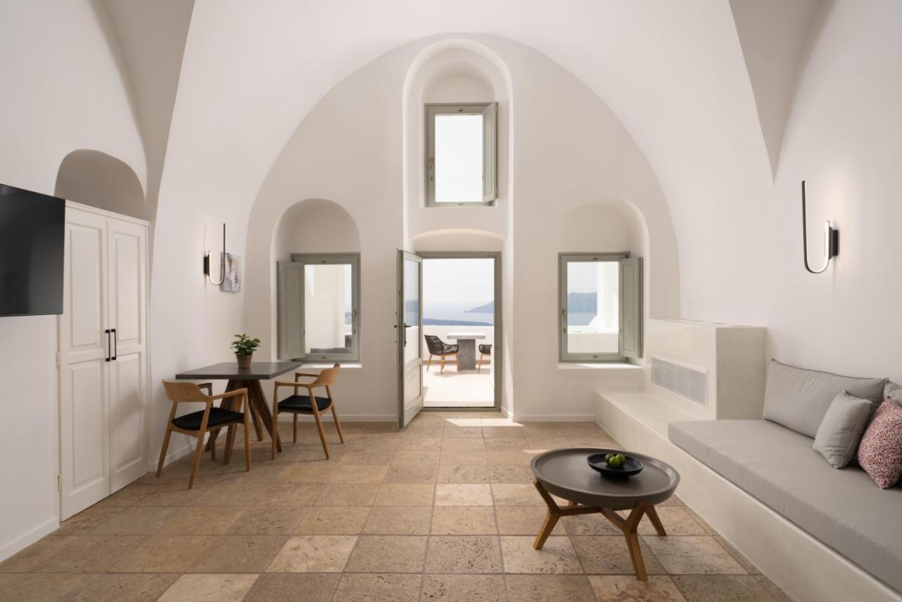 Asha Luxury Suites Fira  Extérieur photo