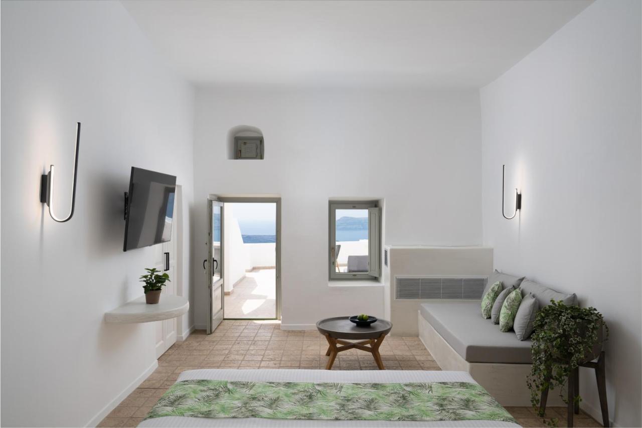 Asha Luxury Suites Fira  Extérieur photo