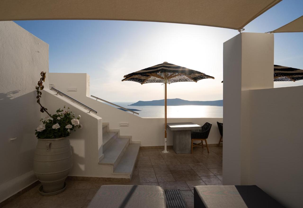 Asha Luxury Suites Fira  Extérieur photo