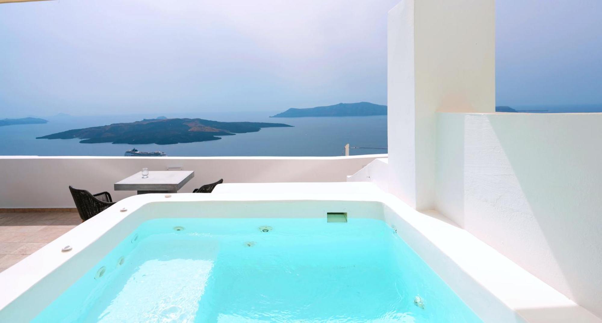 Asha Luxury Suites Fira  Extérieur photo