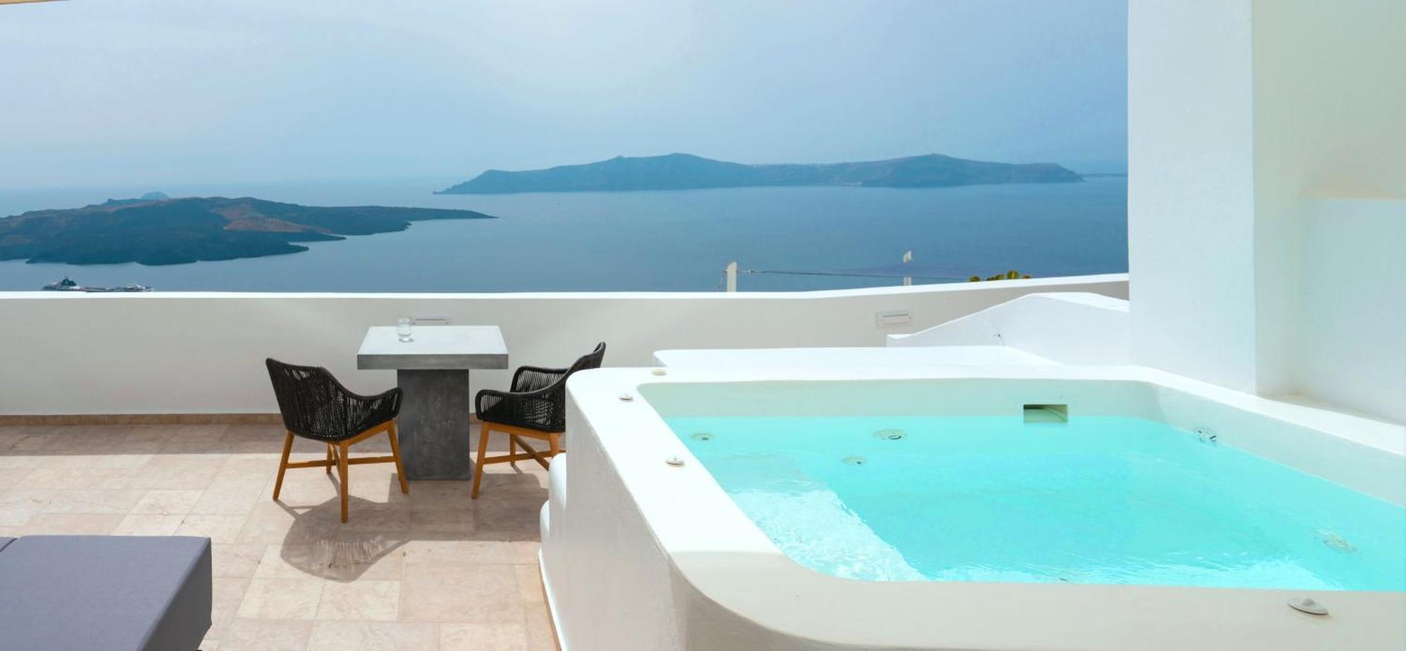 Asha Luxury Suites Fira  Extérieur photo
