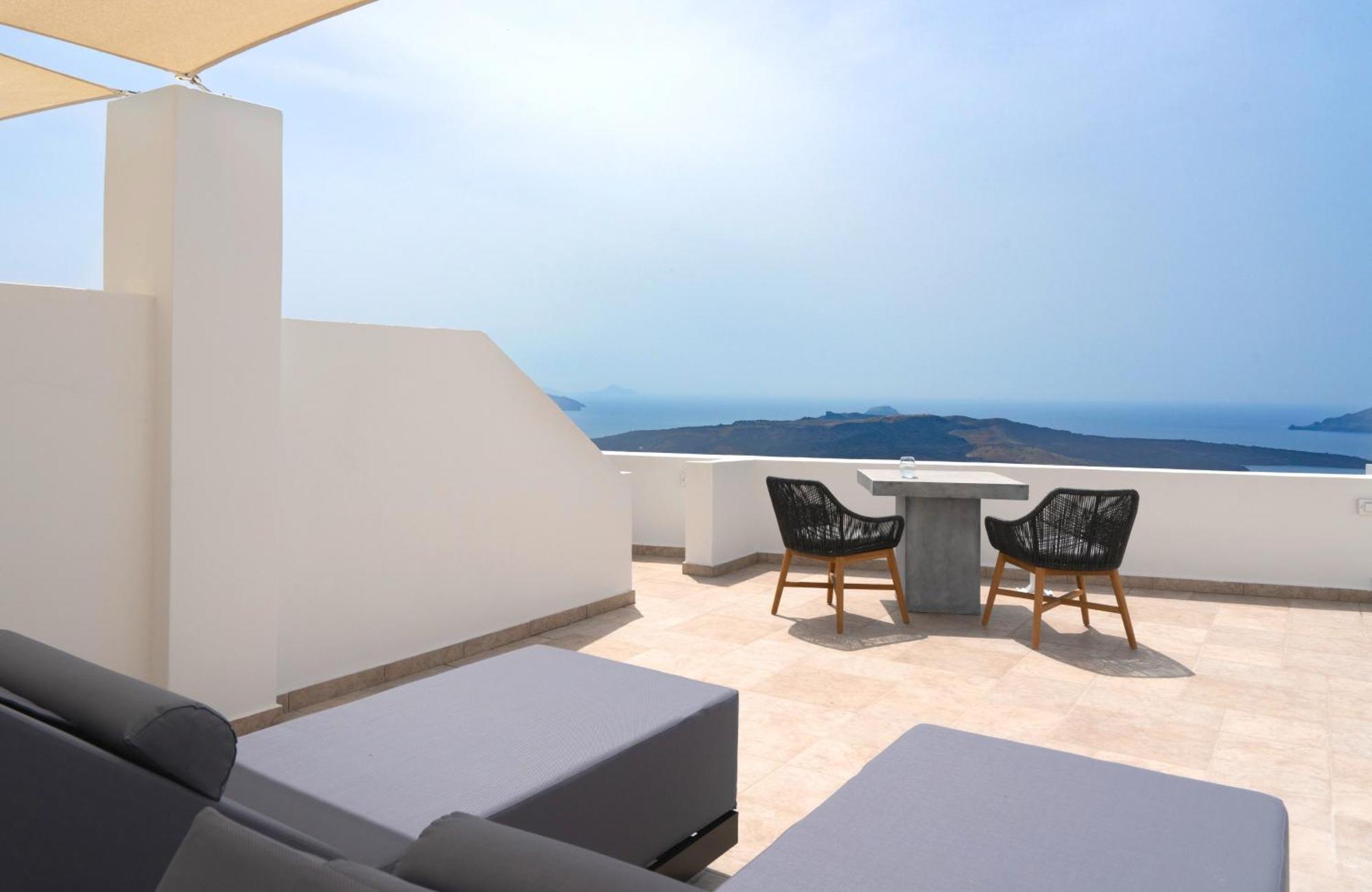 Asha Luxury Suites Fira  Extérieur photo