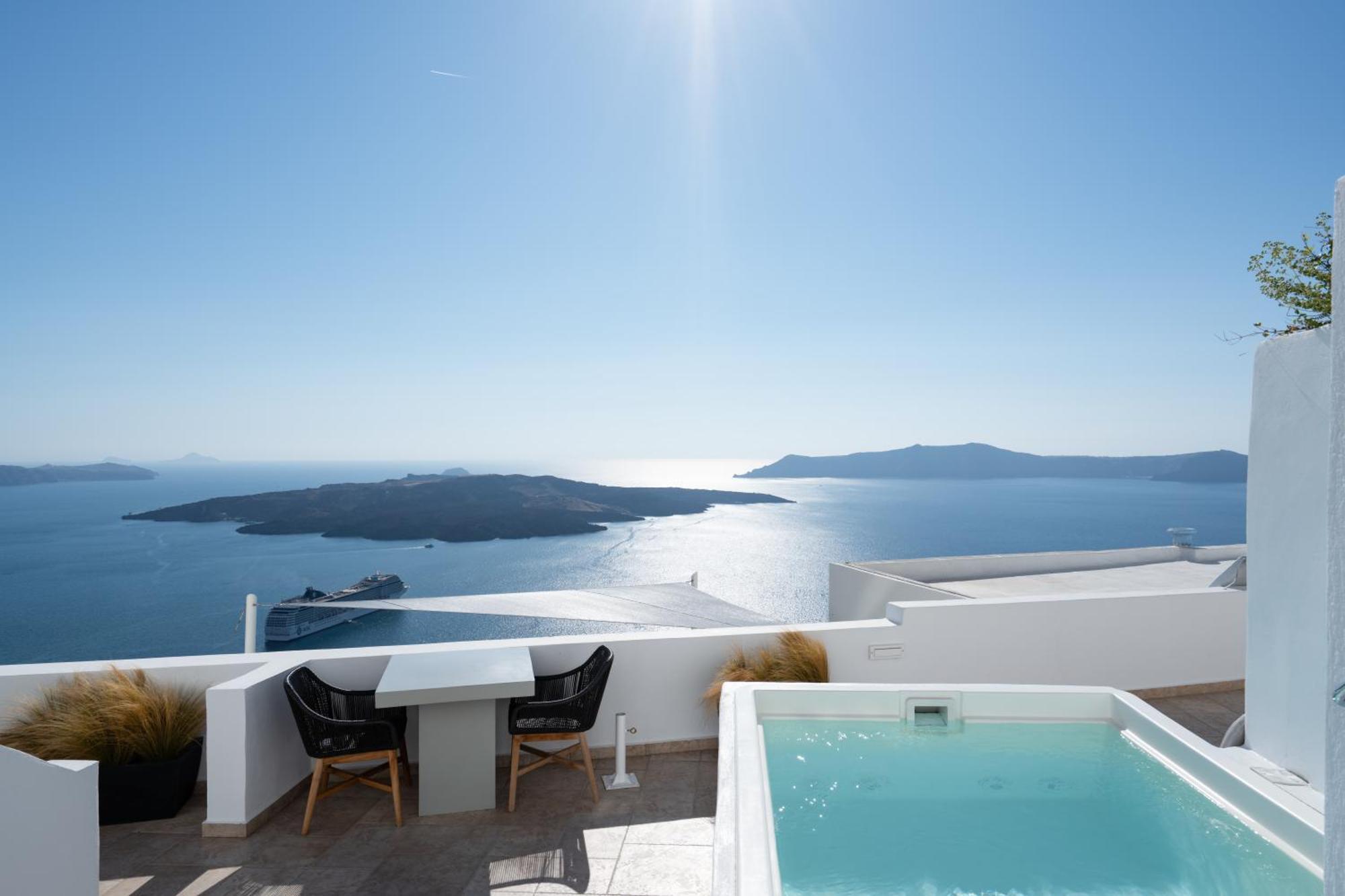 Asha Luxury Suites Fira  Extérieur photo